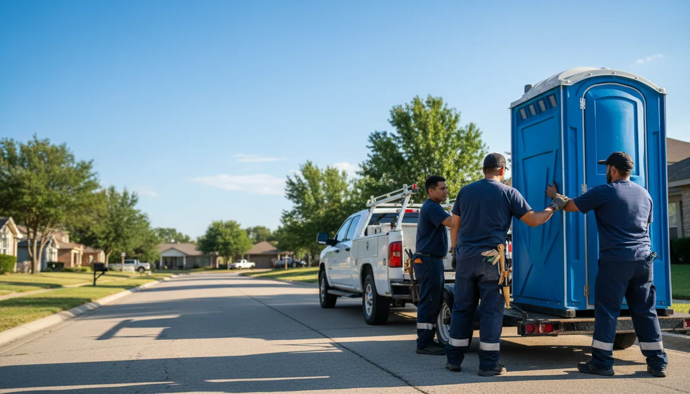 Portable Toilet Rental in State Line, IN near me